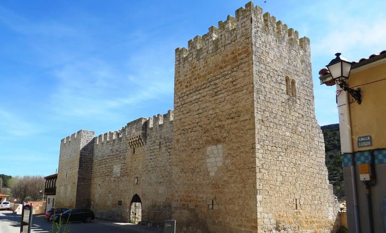 Castillo - Palacio de los Zuñiga, Spain